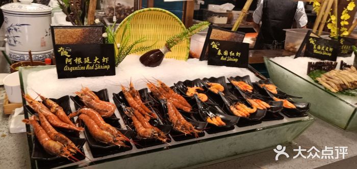 金环海鲜自助(大坪时代天街店)阿根廷红虾图片