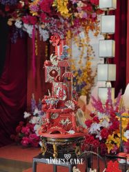 点击看大图 -Aimee'sCake婚礼甜品台·企业商务茶歇