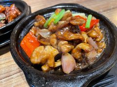 港式生啫牛蛙煲-粤港餐厅(禹州商业广场店)