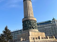 -人民防洪胜利纪念塔