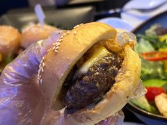 牛肉迷你汉堡-bluefrog蓝蛙(皇庭广场店)