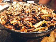 炙子肥牛-清真·京华源铜锅涮肉(丰庆店)