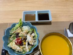 南瓜汤-世香全厨•日料·铁板烧(金桥店)
