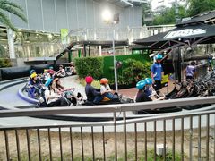 -圣淘沙天际线斜坡滑车