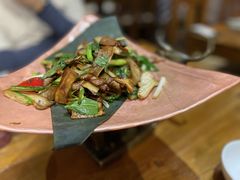 包烧野生牛肝菌-云海肴·云南小炒·汽锅鸡(天津国金汇店)