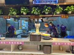 自助取餐区-京穆兰兰州牛肉面·清真(中川机场店)