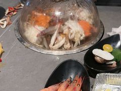 -一方渔歌蒸汽海鲜自助(文化路万达广场店)