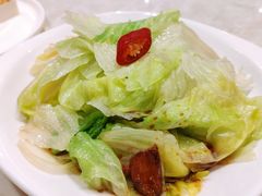 白灼西生菜-稻香酒家(长宁KING88广场店)