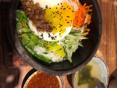 招牌石锅拌饭-金石陈朝鲜拌饭(东城万达店)