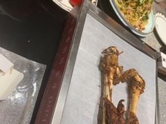 烤小羊腿-蒙古人烤羊大师·绿野餐厅(工农大路店)