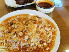 驴肉黄面-有家驴肉黄面(敦煌店)