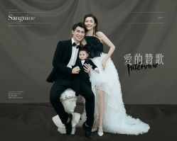 点击看大图 -十孕纪高端孕妇亲子摄影