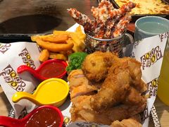 缤纷炸鸡派对-犟牛家·榴莲烤肉(五棵松店)