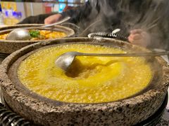 四川酥肉豆汤饭-蔴将·川菜(黄龙万科店)