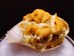 flower&nbsp;crab&nbsp;uni-RONIN Snack Bar