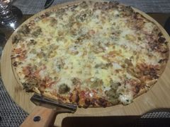 披萨-小火花·干式熟成牛排馆Spark SteakHouse(剑桥郡店)