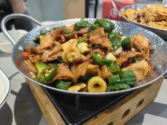 -辣椒炒肉(华城购物广场（四楼）店)