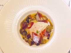 西班牙火腿温泉蛋-The V泽惟·低温慢煮料理