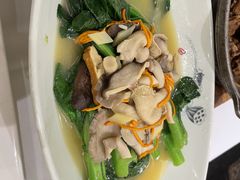 浓汤什菌浸时蔬-稻香酒家(天河城店)
