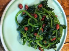 果仁菠菜-金谷园饺子·烧烤·家宴(人大总店)