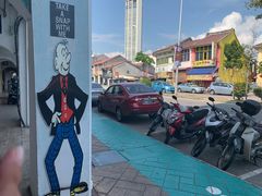 -槟城街头艺术街区