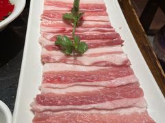 现切三线肉-周师兄大刀腰片火锅(洪崖洞旗舰店)