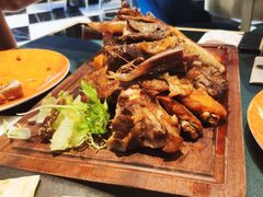 烤肉拼盘-鼎鼎西餐厅