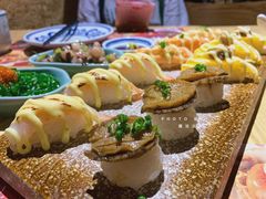 汁烧鲍鱼寿司-鱼民·现造寿司(育德店)