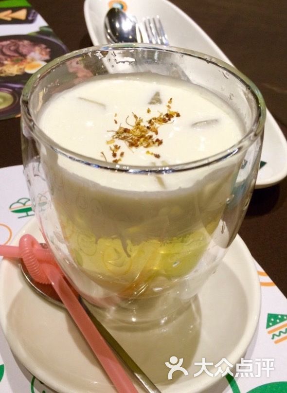 绿茵阁芝士桂花乌龙茶图片-北京咖啡厅-大众点评网