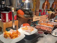 -广州希尔顿逸林酒店-OPEN開·全日制餐厅·海鲜·小火锅·自助餐(东风路店)