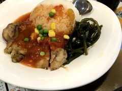 泰汁吉列鸡扒饭-多多茶餐厅(松风路店)