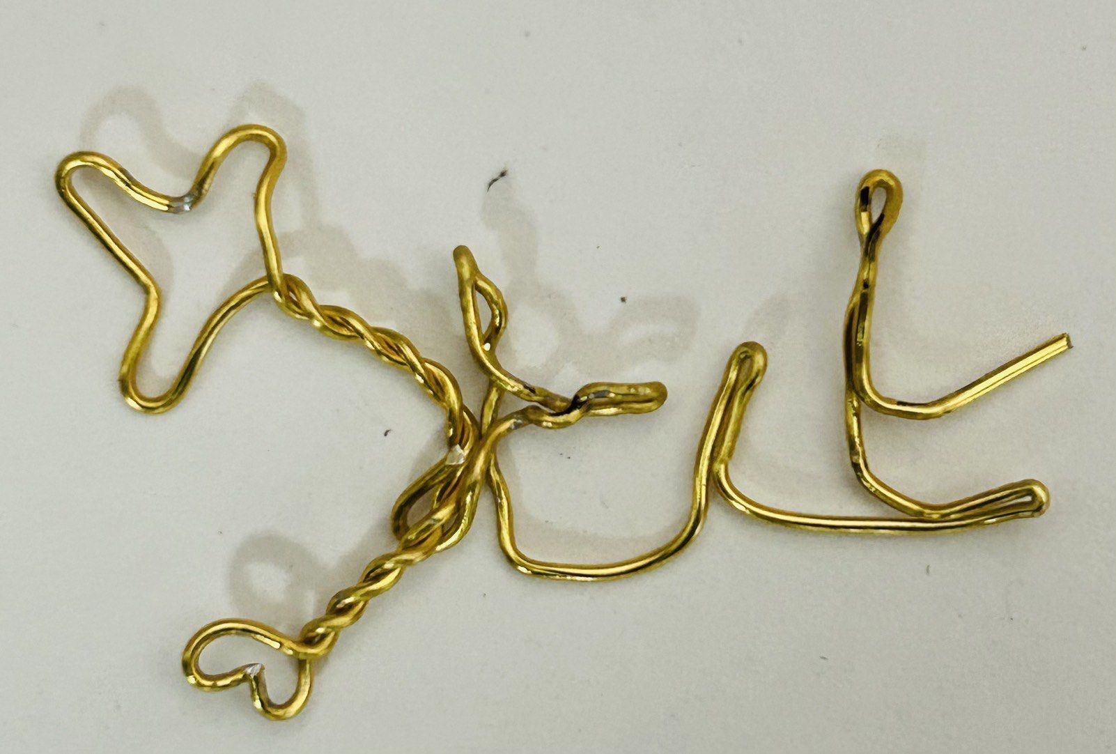 手作 铁丝创意造型设计