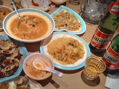 -街角等你.大连海鲜烧烤.经典铁板海鲜串(西安路店)