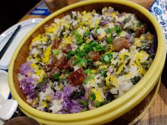 香肠五彩糯米饭-眼镜味道(德才店)