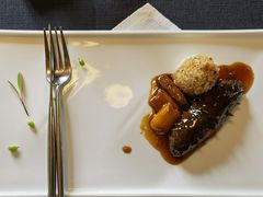 葱烧海参配乌米菌-鲁采LU STYLE(新天地店)