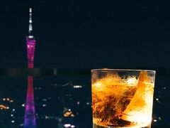 -广州柏悦酒店·悦吧·顶楼露天酒吧