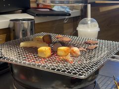 -合易泓烤肉•首创生椰大油边(宁山路店)