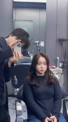 -米可造型烫发染发