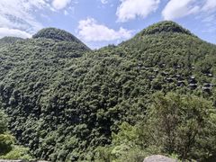 -蝶舞清江·恩施地心谷景区