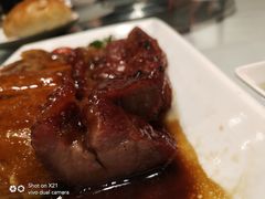 烧肉叉烧双拼-新旺茶餐厅(嘉里城店)