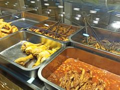 自助取餐区-鸡王盐焗食品(鸡王总店)