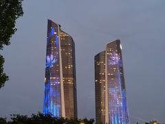 -南京眼步行桥