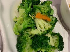 清炒西蓝花-老爷庙风味美食府(魏都大道店)