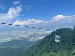-苍山感通索道