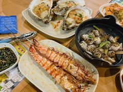 -蚝老板海鲜烧烤大排档(码头店)