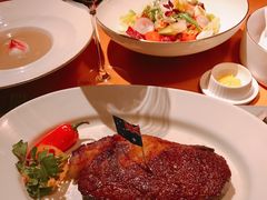 果木炙烤安格斯180天谷饲肉眼-牛排家(北京王府井澳门中心店)