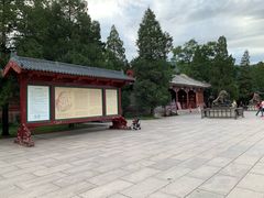 -香山公园-东宫门售票处