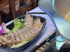 -鲜入围煮花胶鸡海鲜火锅