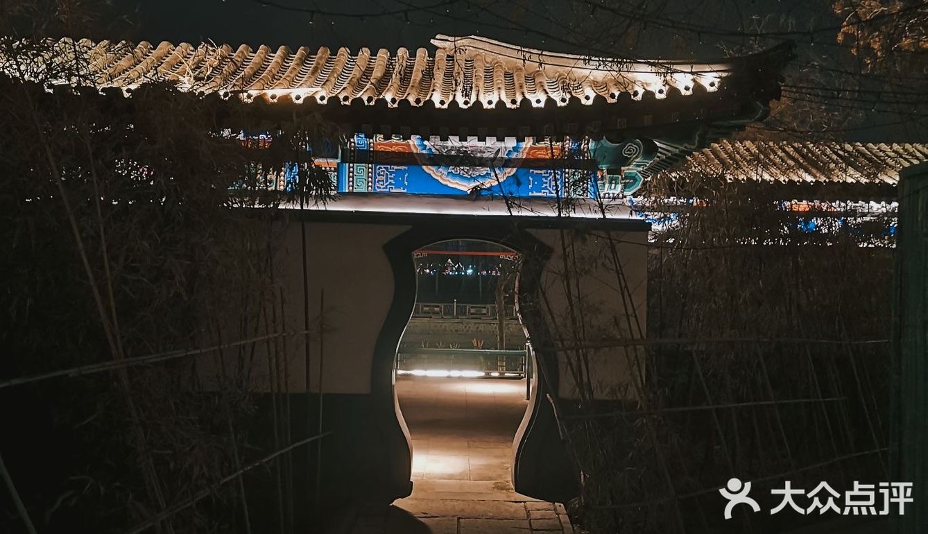 津门西青区夜景最撩人的古镇[嘘]