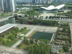 窗外风景-无锡新湖铂尔曼大酒店